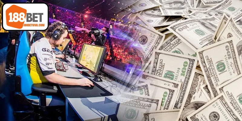 Những trò chơi phổ biến trong cá cược esports