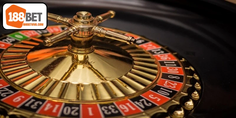 Game Roulette được hoạt động dựa trên bánh quay và quả bóng nhỏ