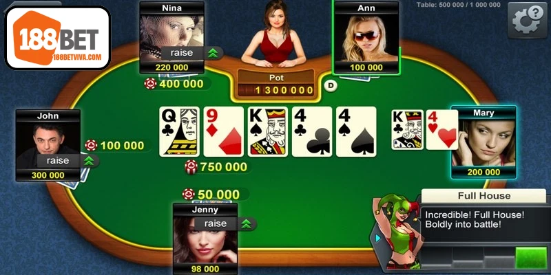 Áp dụng mẹo chơi poker giúp người mới làm quen nhanh chóng